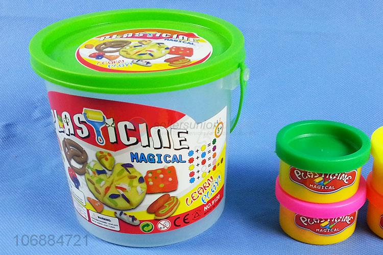 Best sale educational diy colorful plasticine toy and clay molds kit