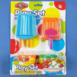 China OEM intelligent colored plasticine play dough molds for children