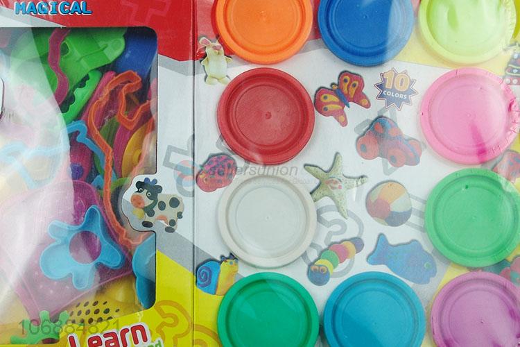 Wholesale cheap colorful reusable modelling clay plasticine molds for kids