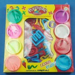 Best quality colorful reusable modelling clay plasticine molds for kids