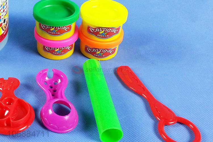 China maker intelligent colorful play dough and clay molds for kids