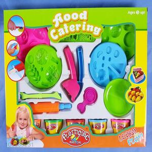 China OEM intelligent colored plasticine play dough molds for children