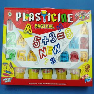 China OEM intelligent colored plasticine play dough molds for children