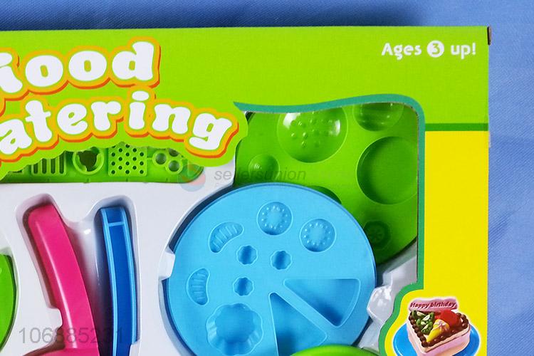 China OEM intelligent colored plasticine play dough molds for children