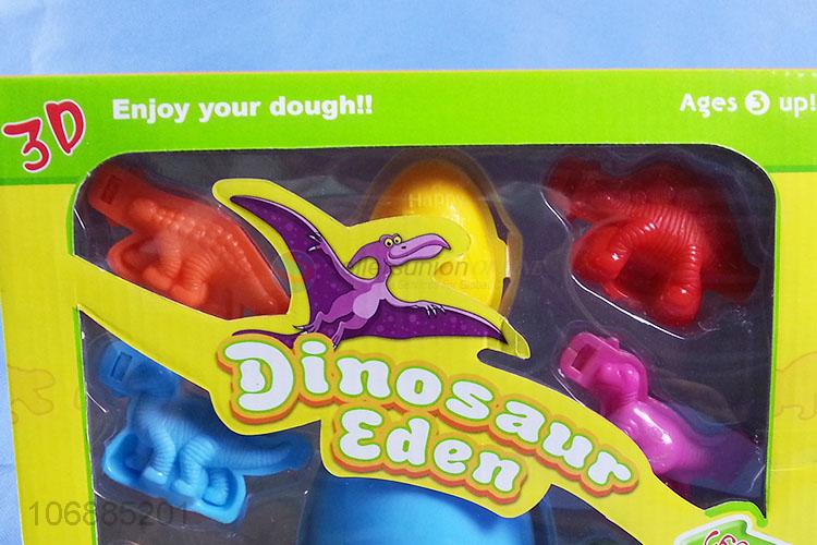 Popular products intelligent colorful play dough and clay molds for kids