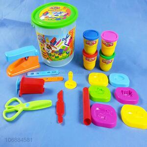 Top supplier educational diy colorful plasticine toy and clay molds kit