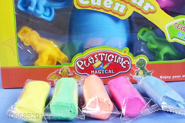 Popular products intelligent colorful play dough and clay molds for kids