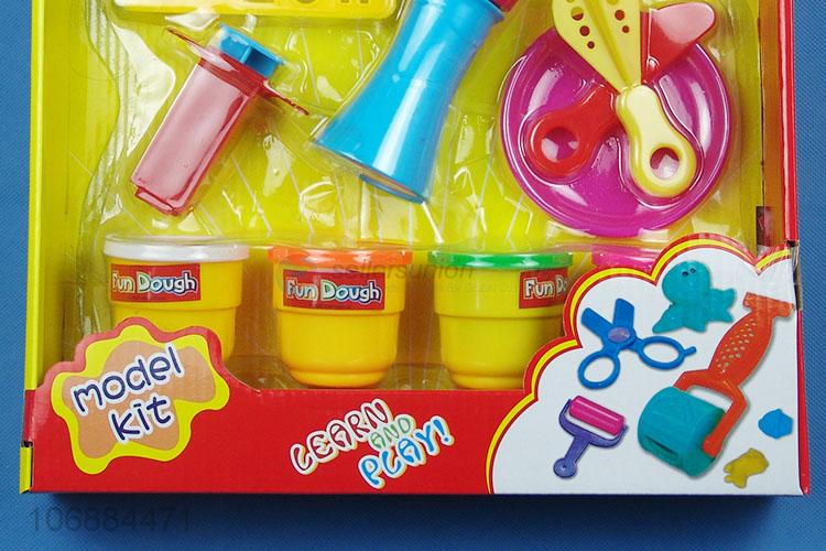 Best quality colorful reusable modelling clay plasticine molds for kids