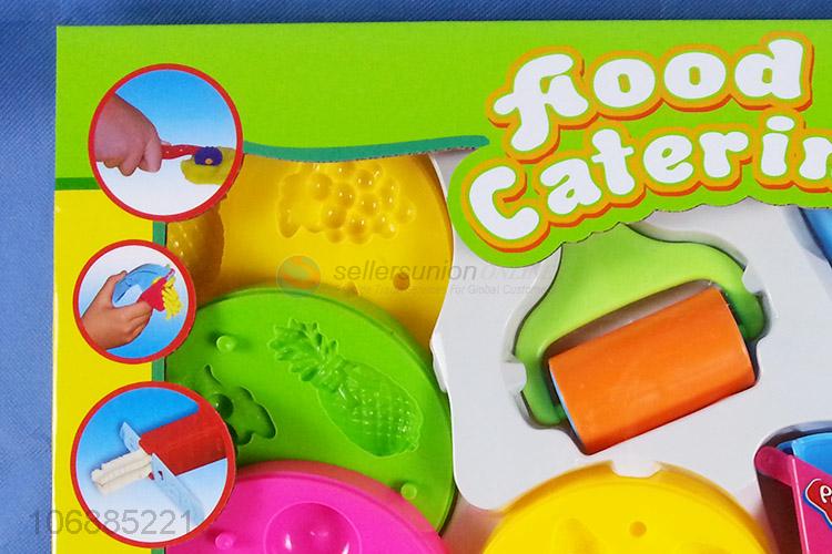 Excellent quality non-toxic kids plasticine modeling clay toys with clay tools