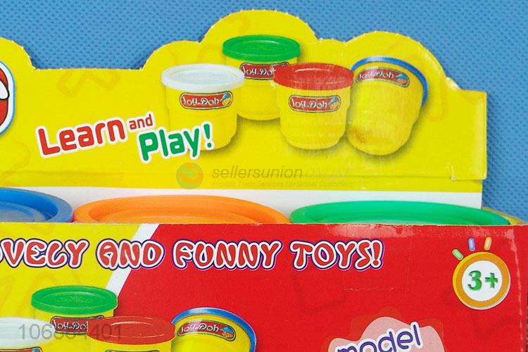 Wholesale cheap colorful reusable modelling clay plasticine molds for kids