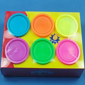 Latest style colorful reusable modelling clay plasticine molds for kids