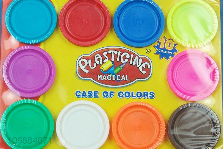 Dependable factory intelligent colored plasticine play dough molds for children