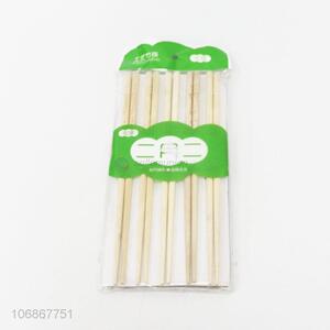 Factory sell daily use natural safe bamboo chopsticks