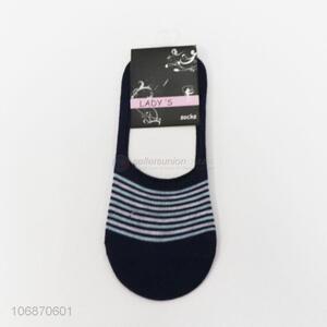 Best Price Breathable Invisible Boat Sock For Women