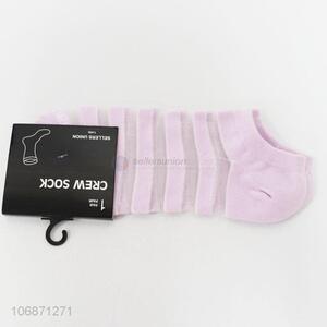 Fashion Style Crew Sock Ladies Ankle Socks