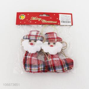 Best Quality 2 Pieces Christmas Ornament Festival Decoration