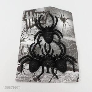 Recent style Halloween decoration horrible glitter wild spiders