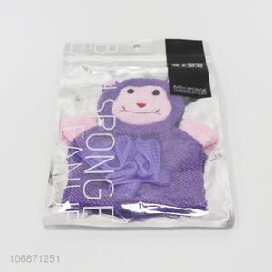 New product shower scrubbers cute encrypt baby bath gloves