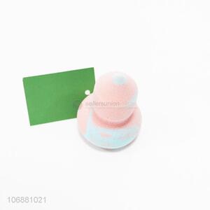 Bottom price cosmetic powder puff makeup sponge