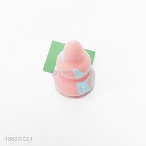 High quality cosmetic sponge blender puff pu powder puff