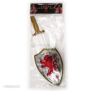 New Arrival Plastic Sword With Shield Set