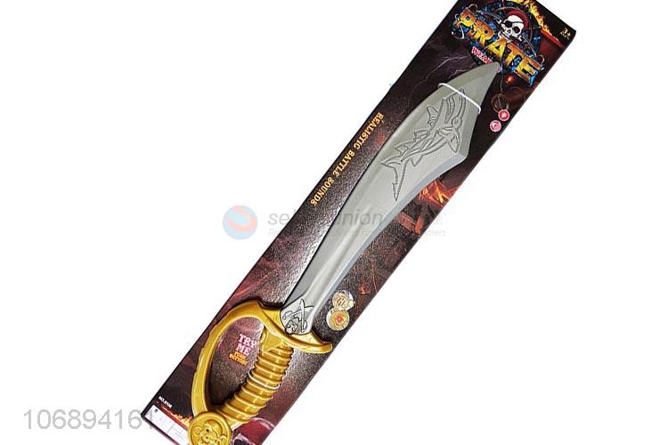 New Arrival Plastic Pirate Sword Toy For Children