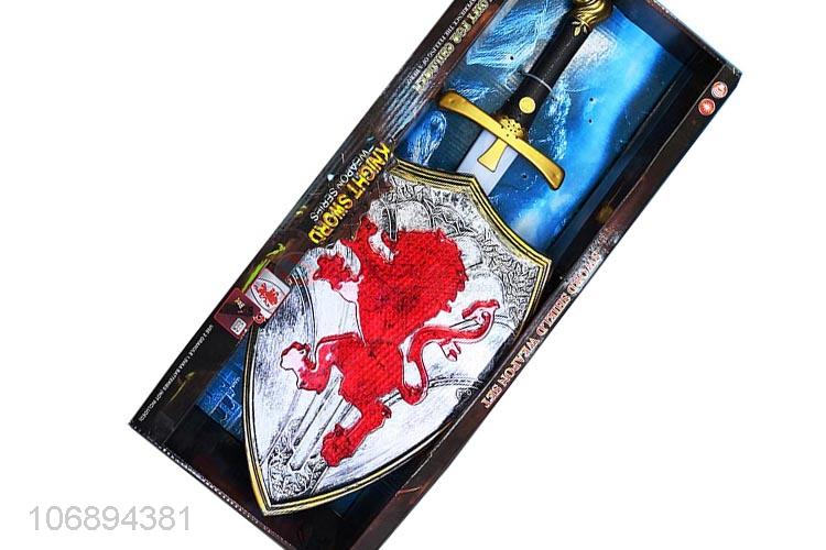 High Quality Sword Shield Weapon Toy Set