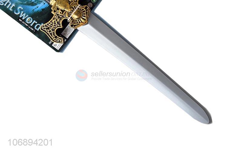 New Design Plastic Knight Sword Fashion Toy Sword