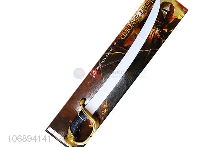 High Quality Plastic Officer's Sword Toy Weapons