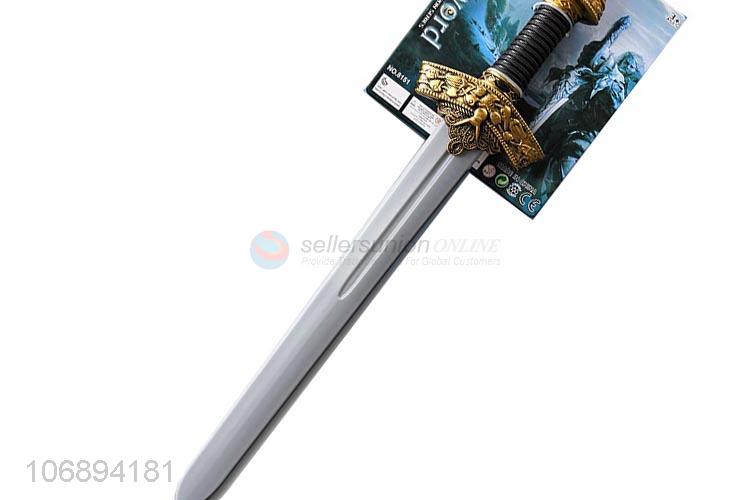 Creative Design Plastic Knight Sword Best Toy Sword