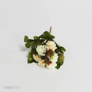 Low price decorative 5 heads artificial flower simulation flower