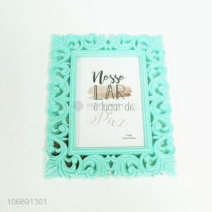 Modern Style Plastic Photo Frame Decorative Picture Frame