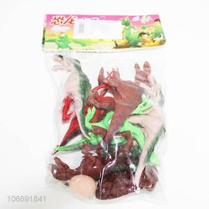 New Design Plastic Simulation Dinosaur Set Toy