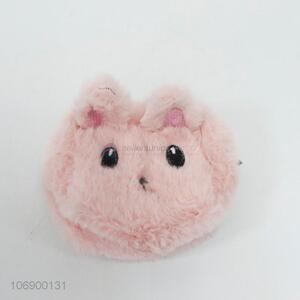 Wholesale cute cartoon rabbit plush coin bag coin purse