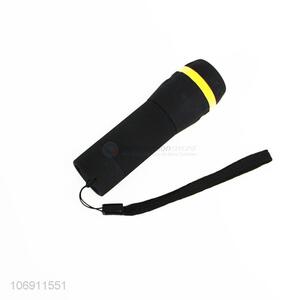 Premium quality samll portable plastic flashlight led flashlight