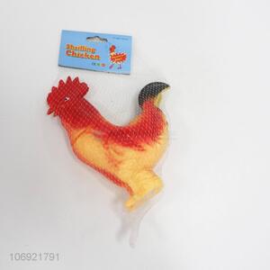 Suitable price vinyl cock toy squeeze sound toy