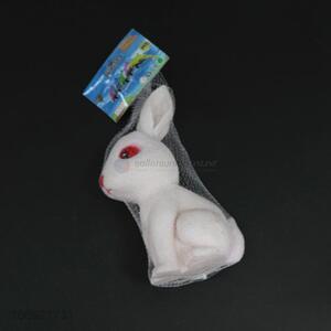 China supplier vinyl rabbit toy squeeze sound toy