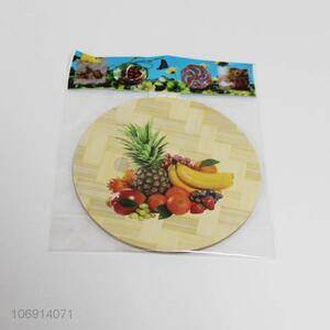 Good quality bamboo heat insulation pad heat place mat