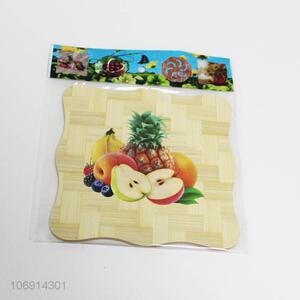 Bulk price bamboo heat insulation pad heat place mat