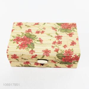 Good Quality Bamboo Jewelry Box Best Jewelry Case