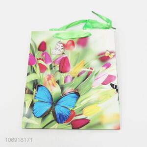 Hot Sale Portable Colorful Paper Gift Bag