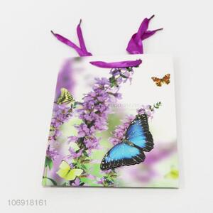 Fashion Style Portable Colorful Paper Gift Bag