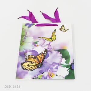 Fashion Printing Colorful Portable Paper Gift Bag