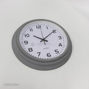 Good Sale Plastic Round Wall Clock Fashion Wall Decoration