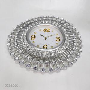 Fashion Style Plastic Wall Hanging Clock