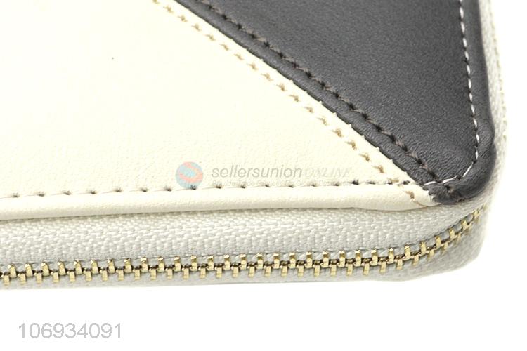 Good Sale Fashion Ladies Card Holder Zipper Long Wallet For Women