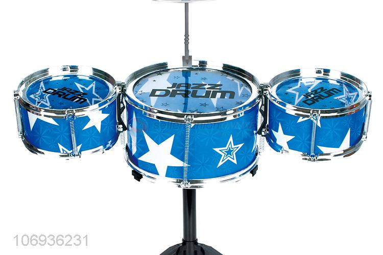 Top Quality Kids  Educational Toy Musical Instrument Jazz Toys Drum Set Toy