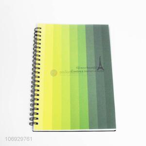 Custom printed student stationery spiral notebooks