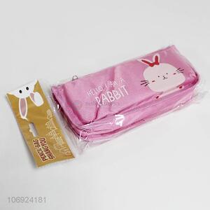 Cartoon Pattern Non-Woven Pen Bag