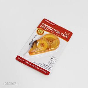 Customized logo school stationery non-toxic correction tape